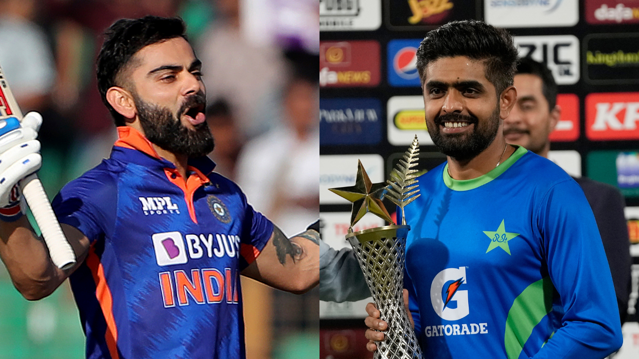 Virat Kohli, Babar Azam