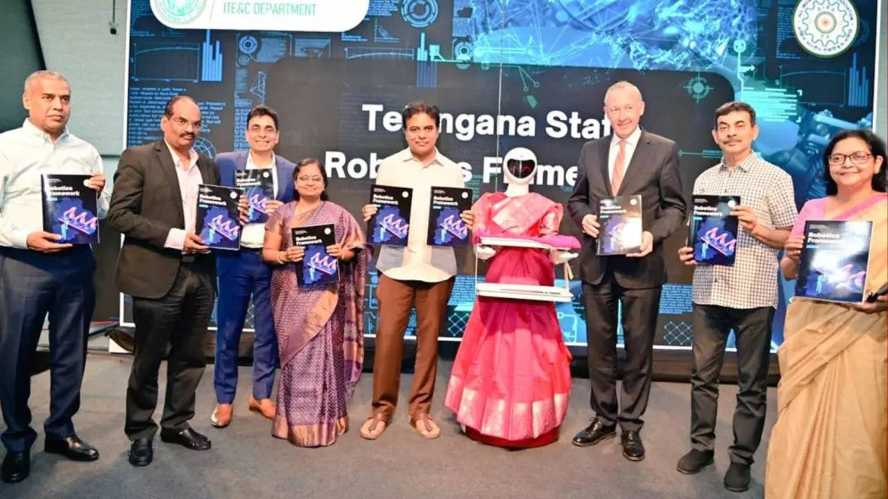 Telangana State Robotics Framework