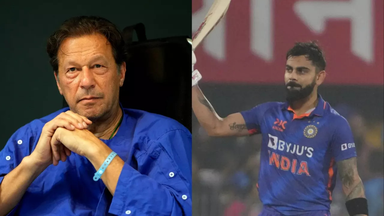 When Pakistan Legend Imran Khan Defeated Virat Kohli And AB de Villiers ...