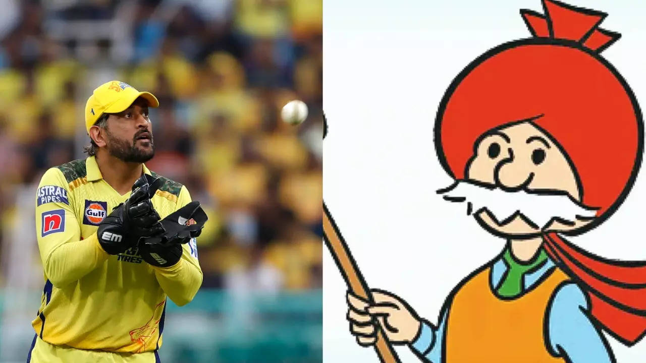 MS Dhoni Compared To Chacha Chaudhary