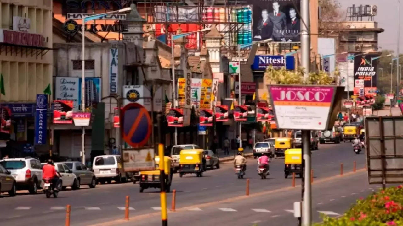 MG Road, Bangalore