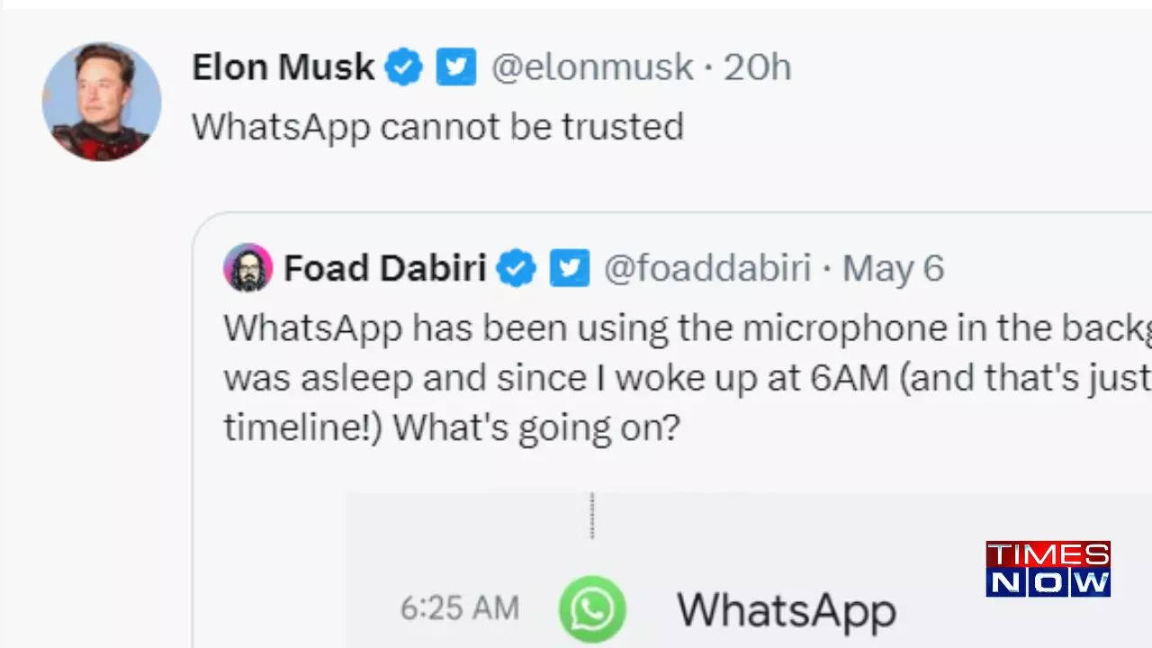 Musk Sounds Alarm on WhatsApp: Google on Hunt for Troublesome 'Bug'