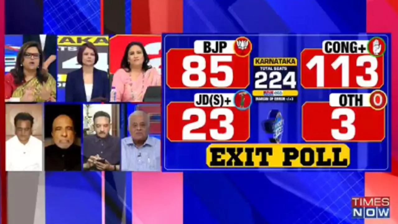 Karnataka Exit Poll Result 2023