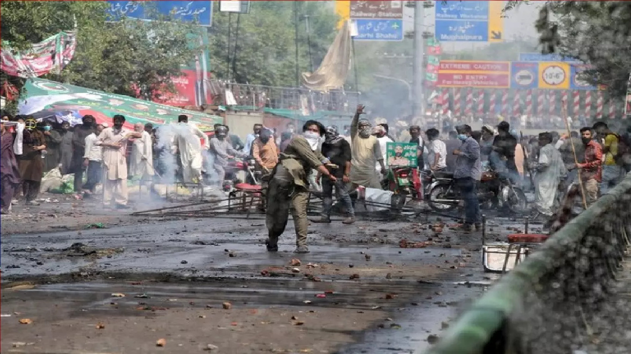 PAkistan violence