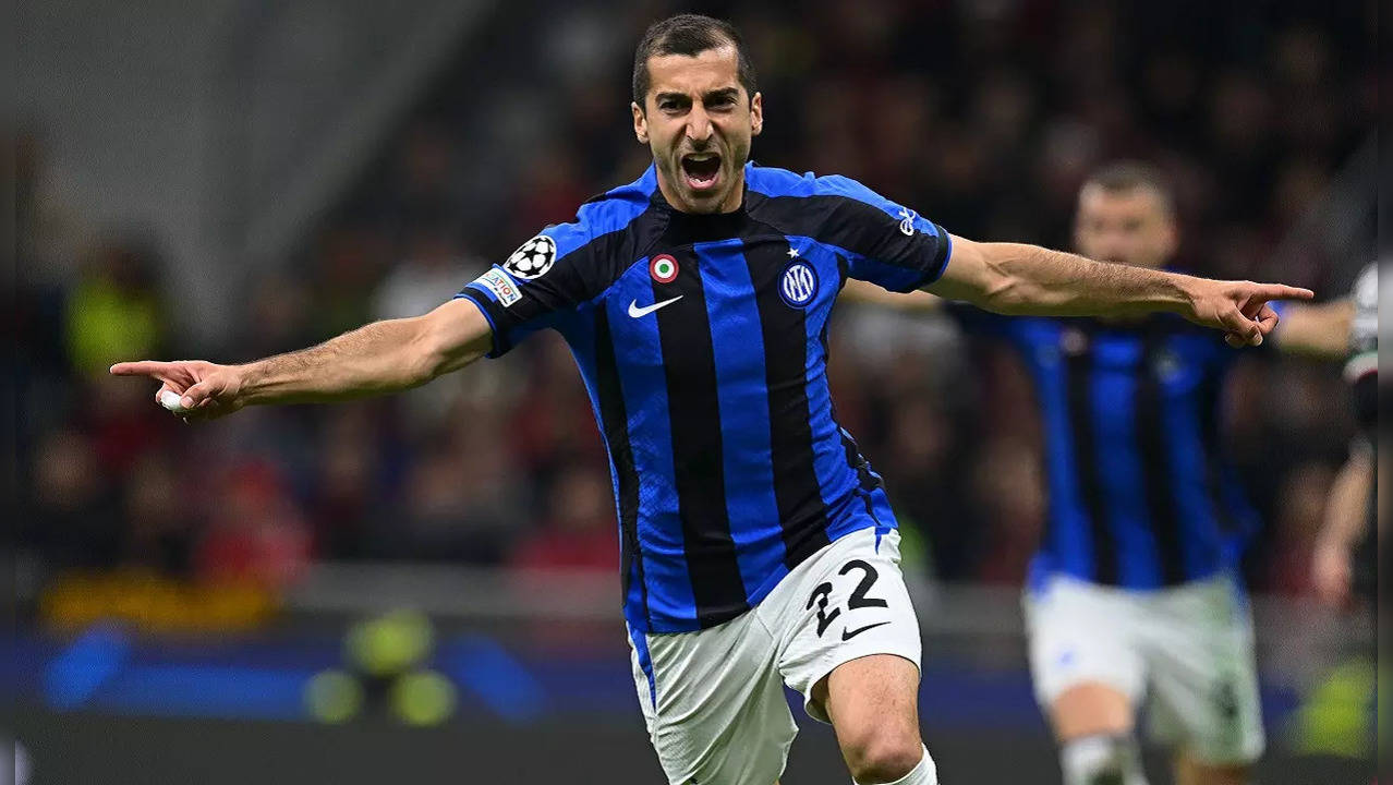 Champions League: Inter beat AC Milan in semi-final first leg