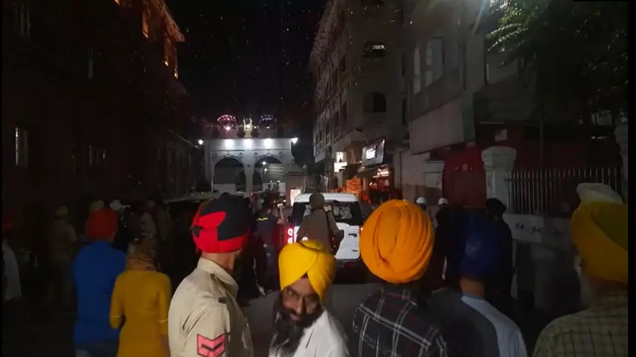 Blasts in Amritsar