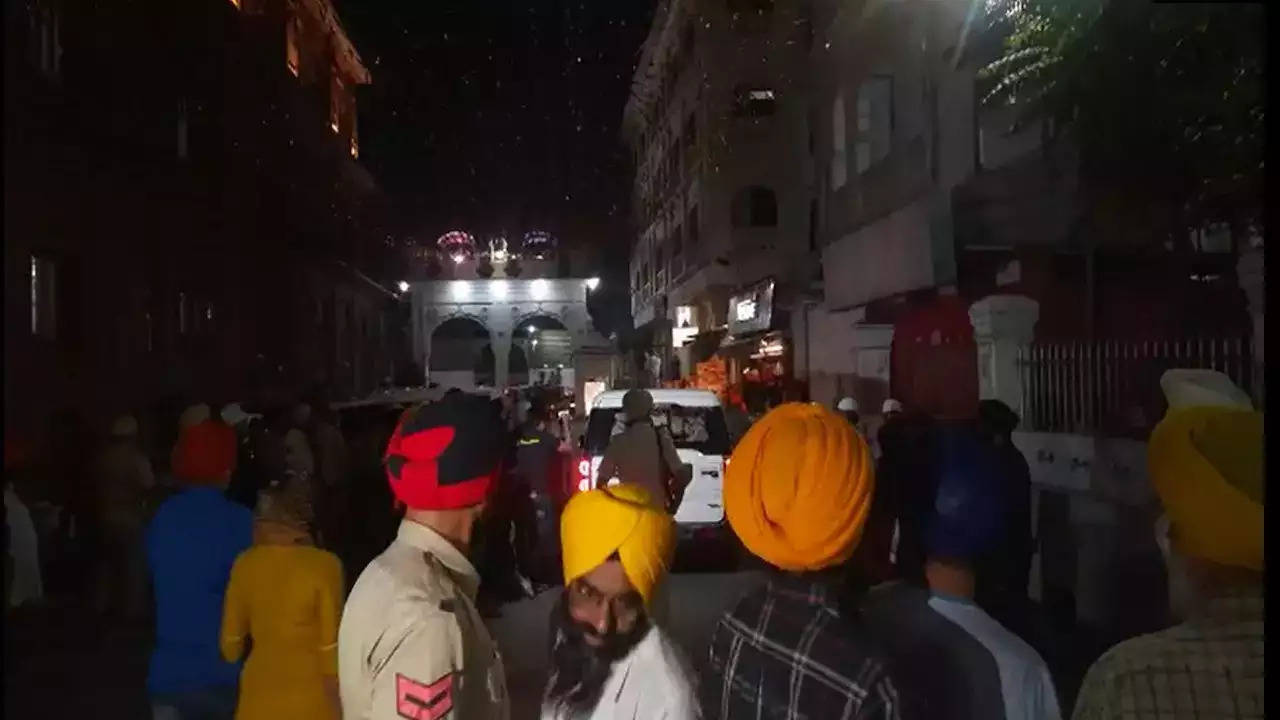 3rd Explosion Reported Near Golden Temple Within A Week