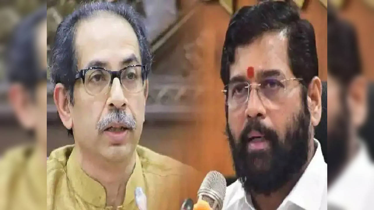 uddhav thackeray vs eknath shinde case