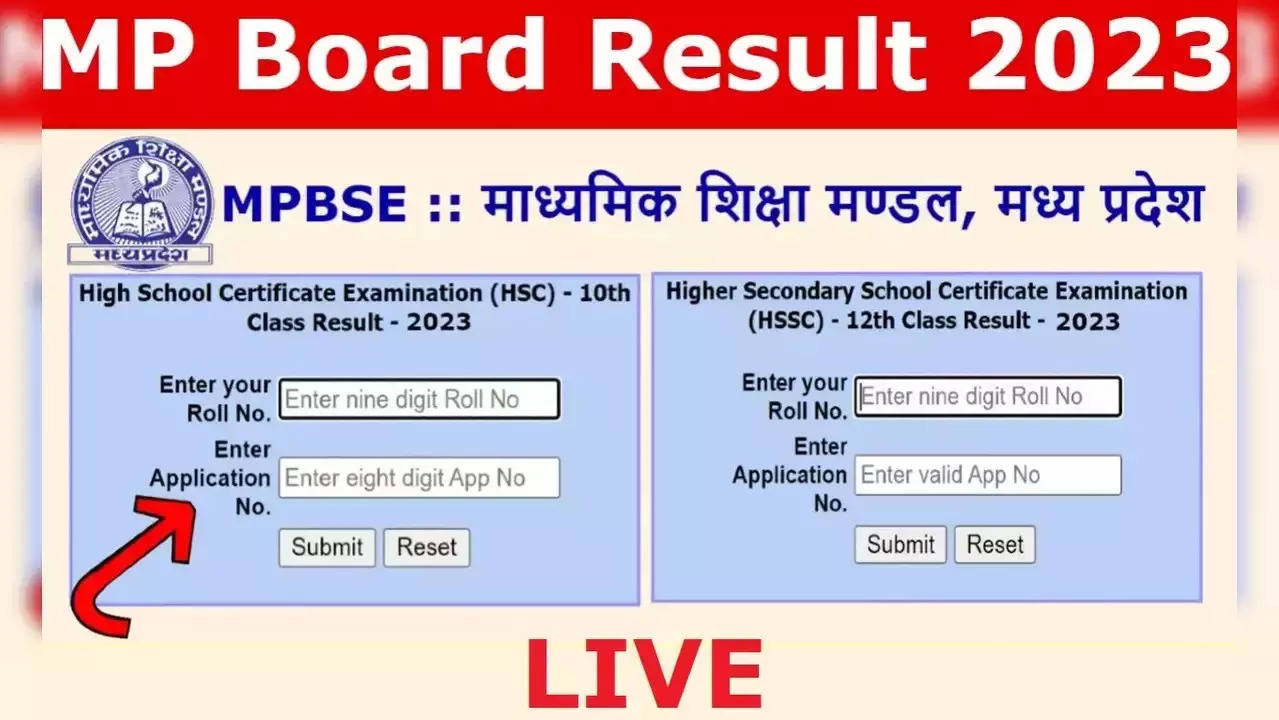 MPBSE MP Board 10th, 12th Result 2023 LIVE Madhya Pradesh Result 2023