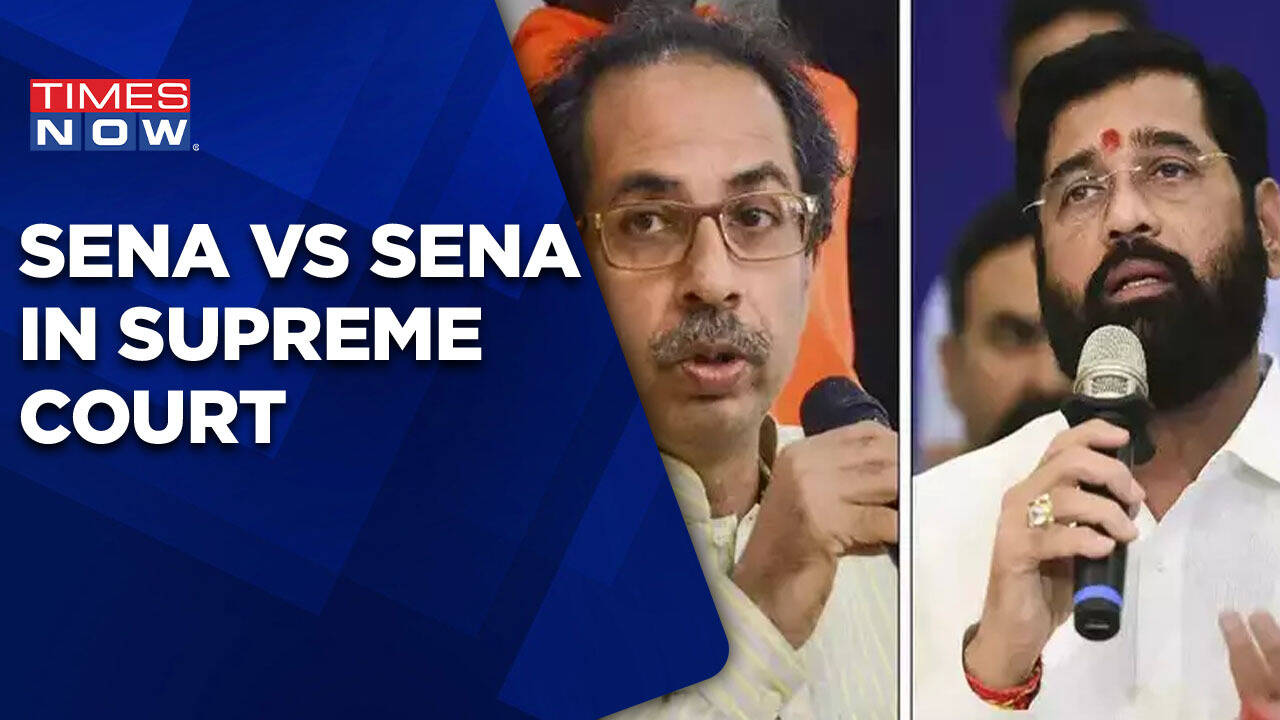 Supreme Court To Hear Sena Vs Sena Case Between Eknath Shinde & Uddhav