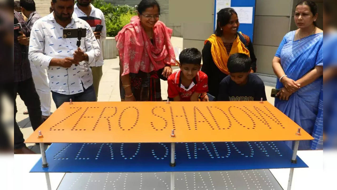 Zero Shadow Day in Hyderabad