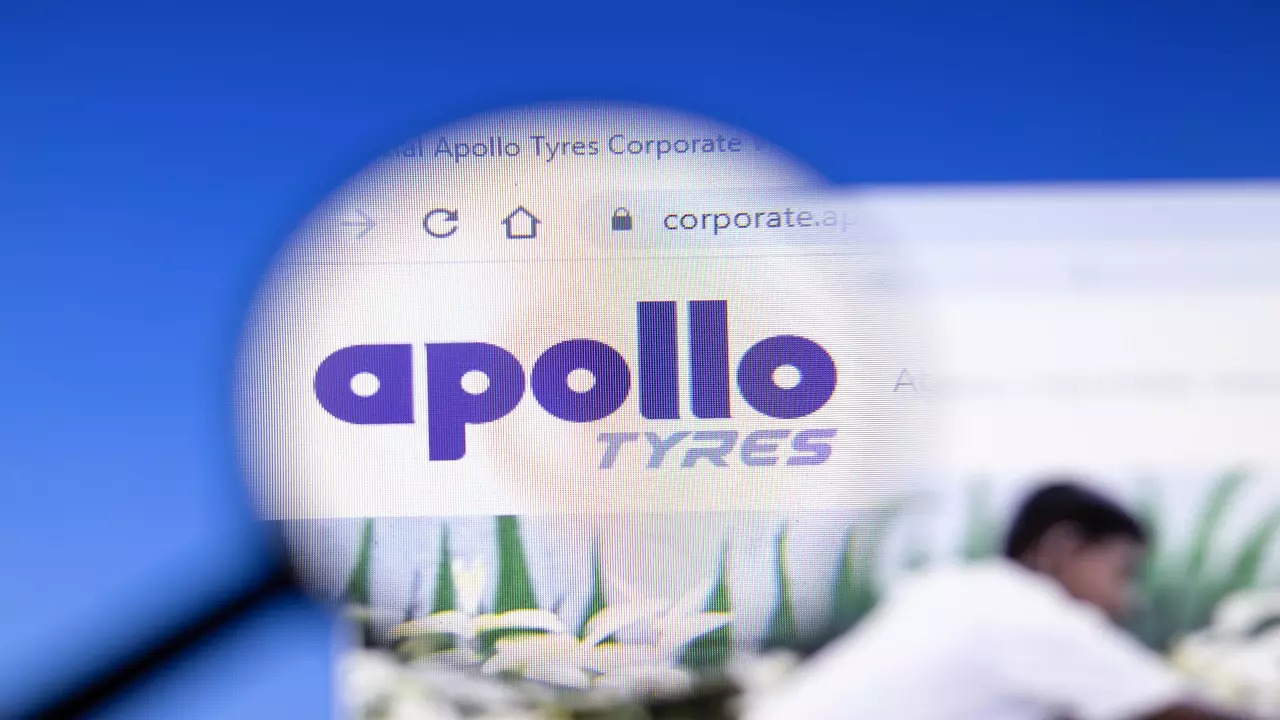 Apollo Tyres dividend 2023 news