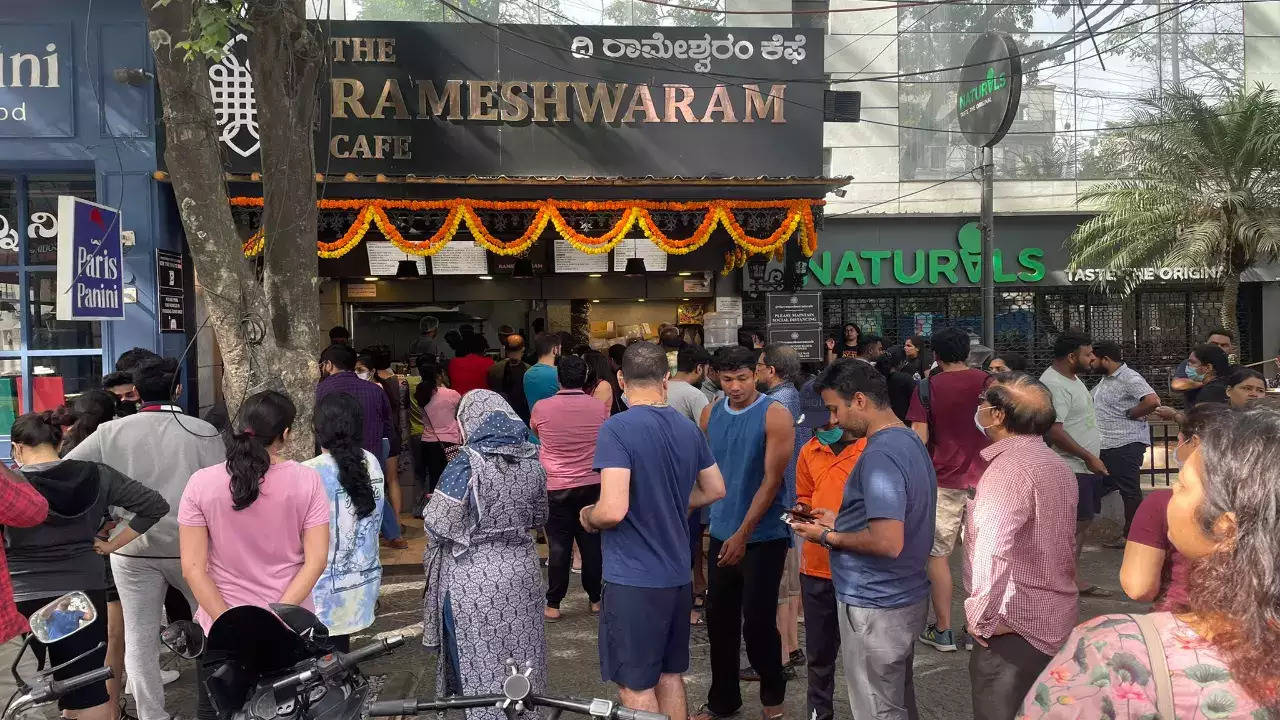 rameshwaram cafe - Bengaluru - @singhsunint TW.