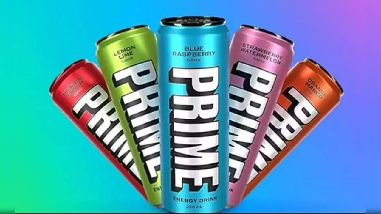 Doctor raises concerns over caffeine in new energy drink Prime