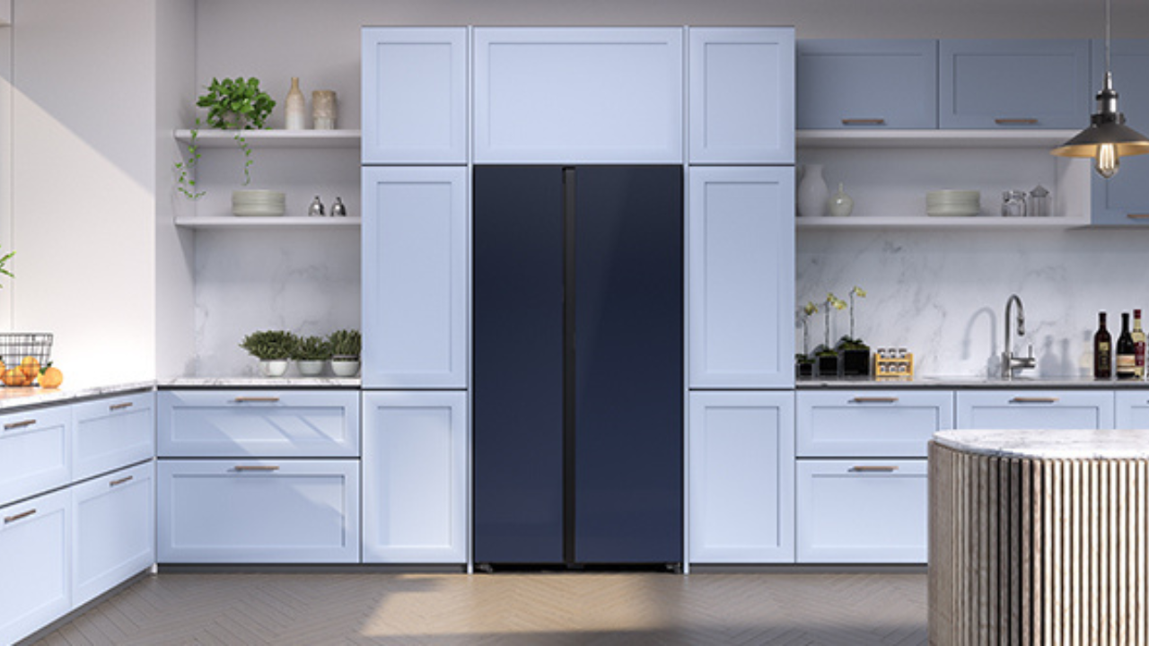 Samsung calls its premium SidebySide Refrigerator `The Showstopper