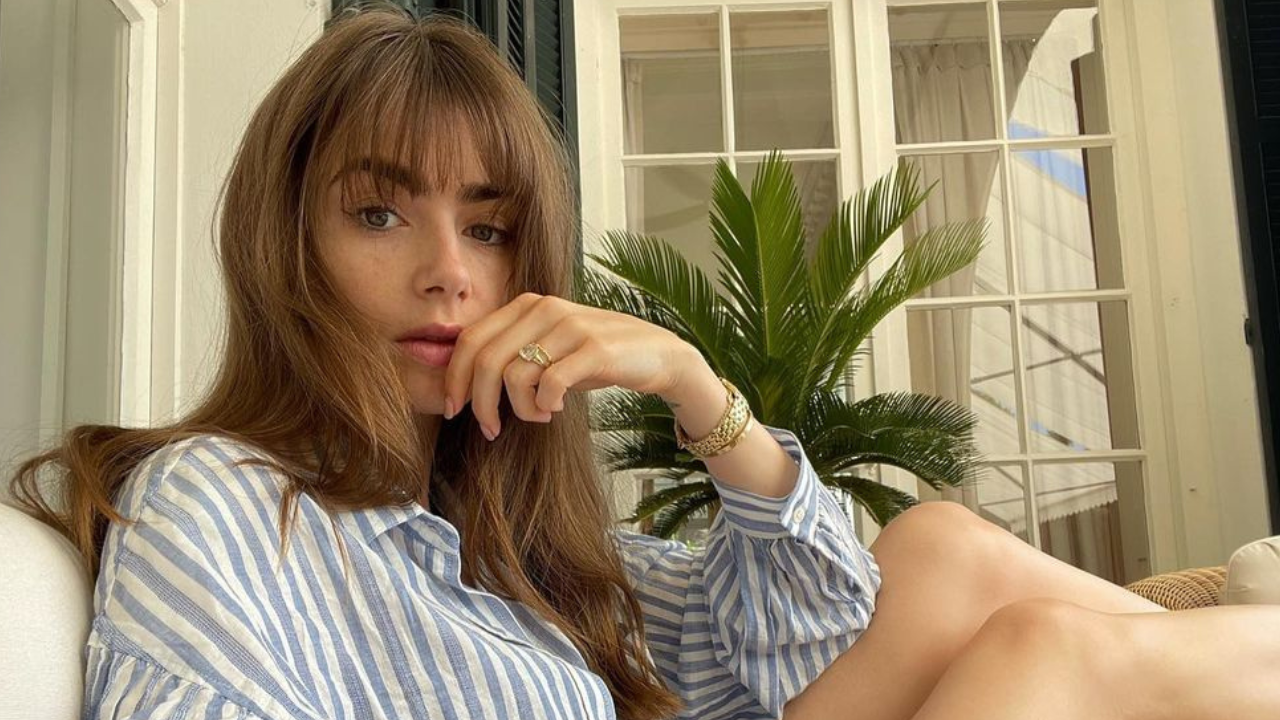 WAIT, WHAT! Emily In Paris Star Lily Collins Engagement Ring, Wedding Band Worth Rs 67 Lakh STOLEN