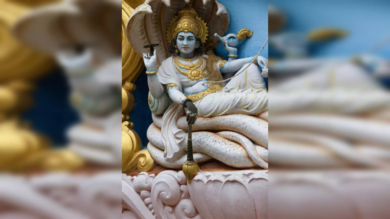 Hari Shayani Ekadashi - Lord Vishnu Goes To Sleep For 4 Months