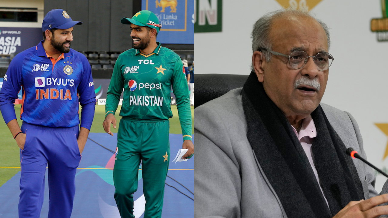 India-Pakistan, Najam Sethi