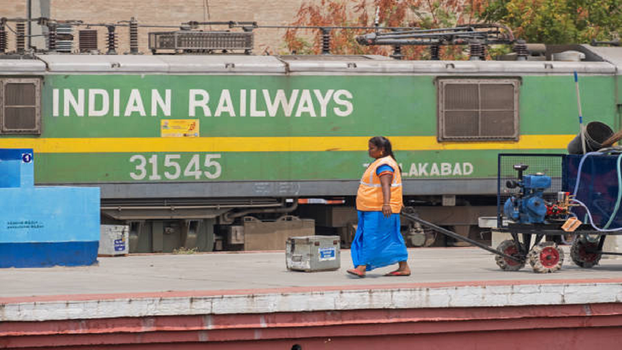 Indian railways