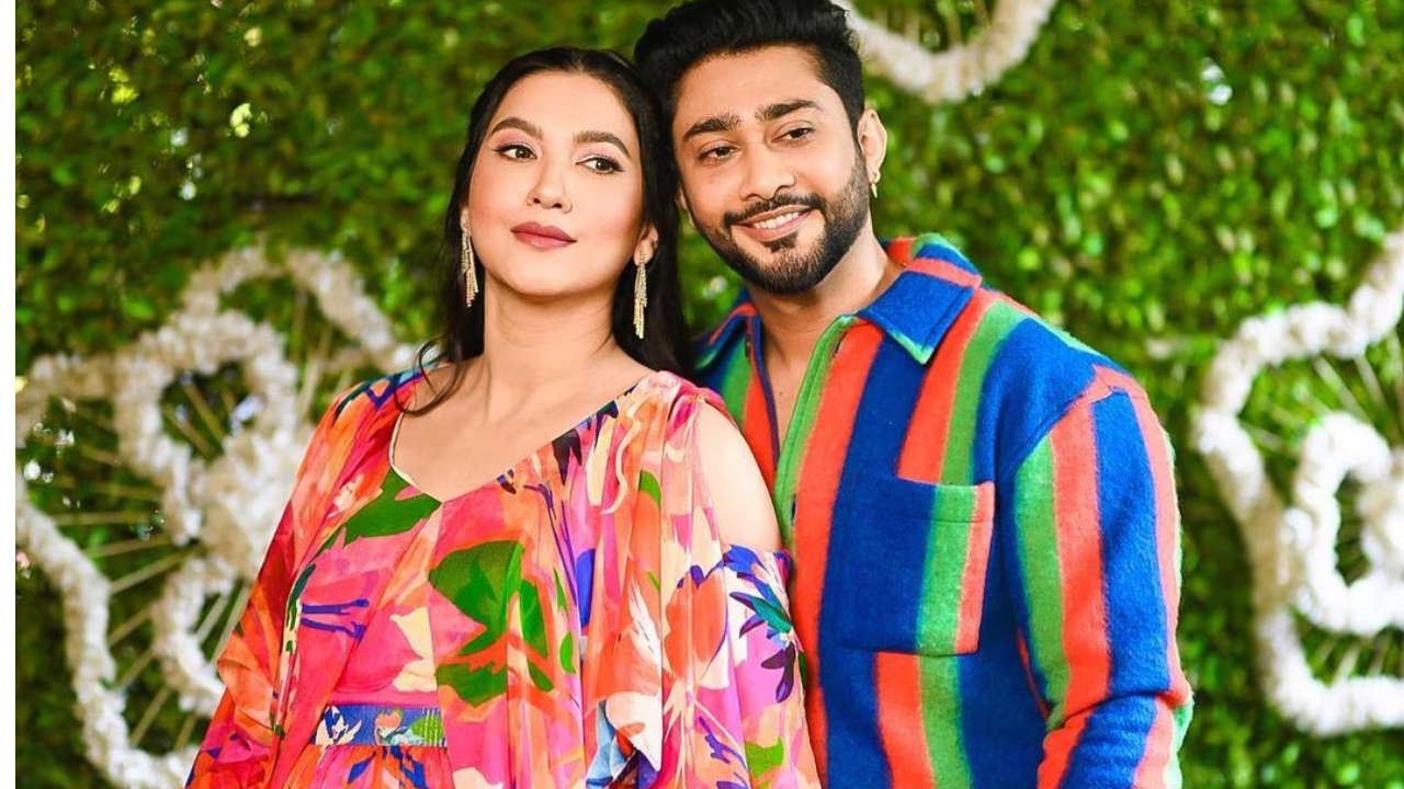 Gauahar Khan And Zaid Darbar Welcome A Baby Boy