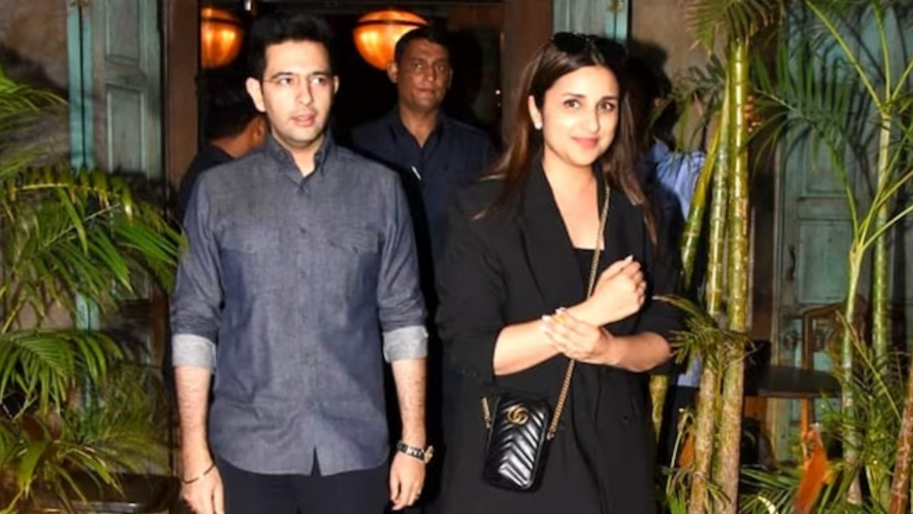 Parineeti Chopra, Raghav Chadha Engagement