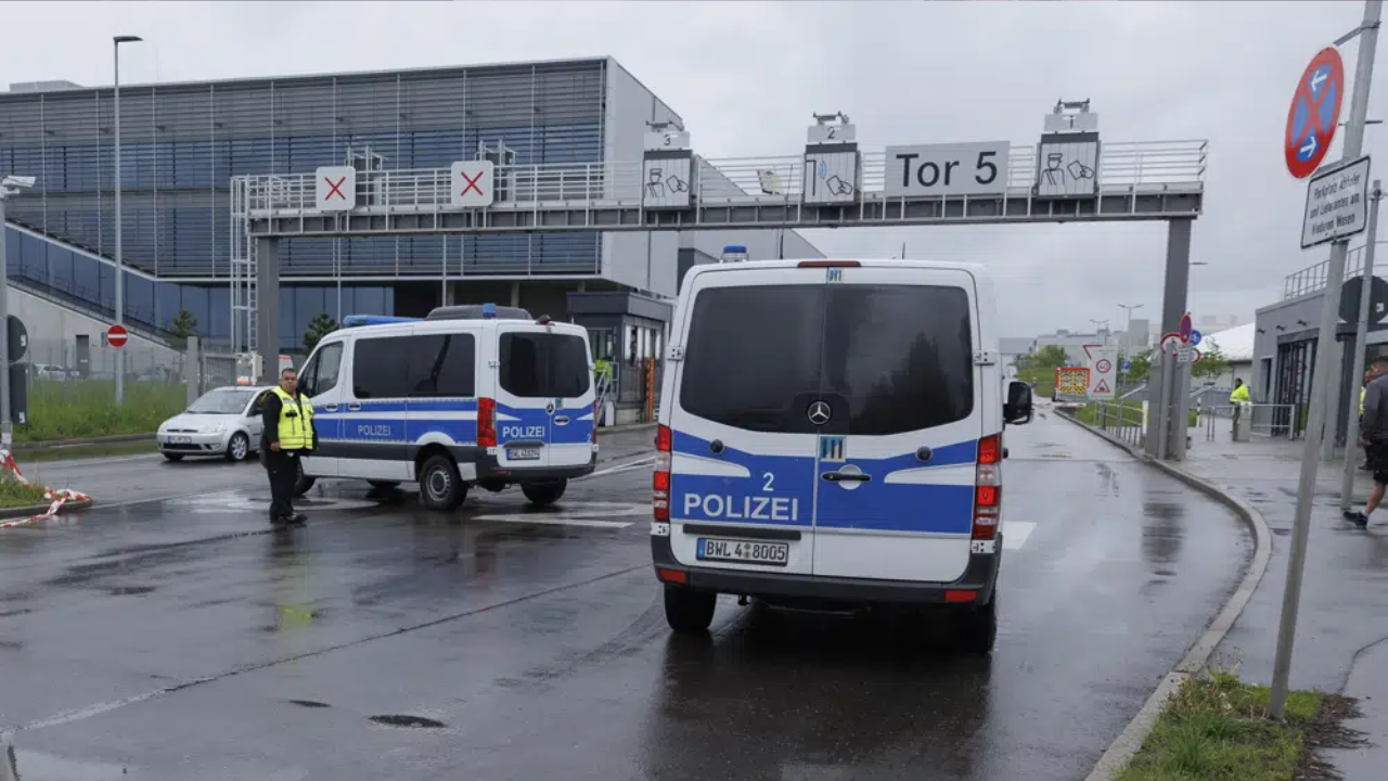 Shooting at German Mercedes plant kills two