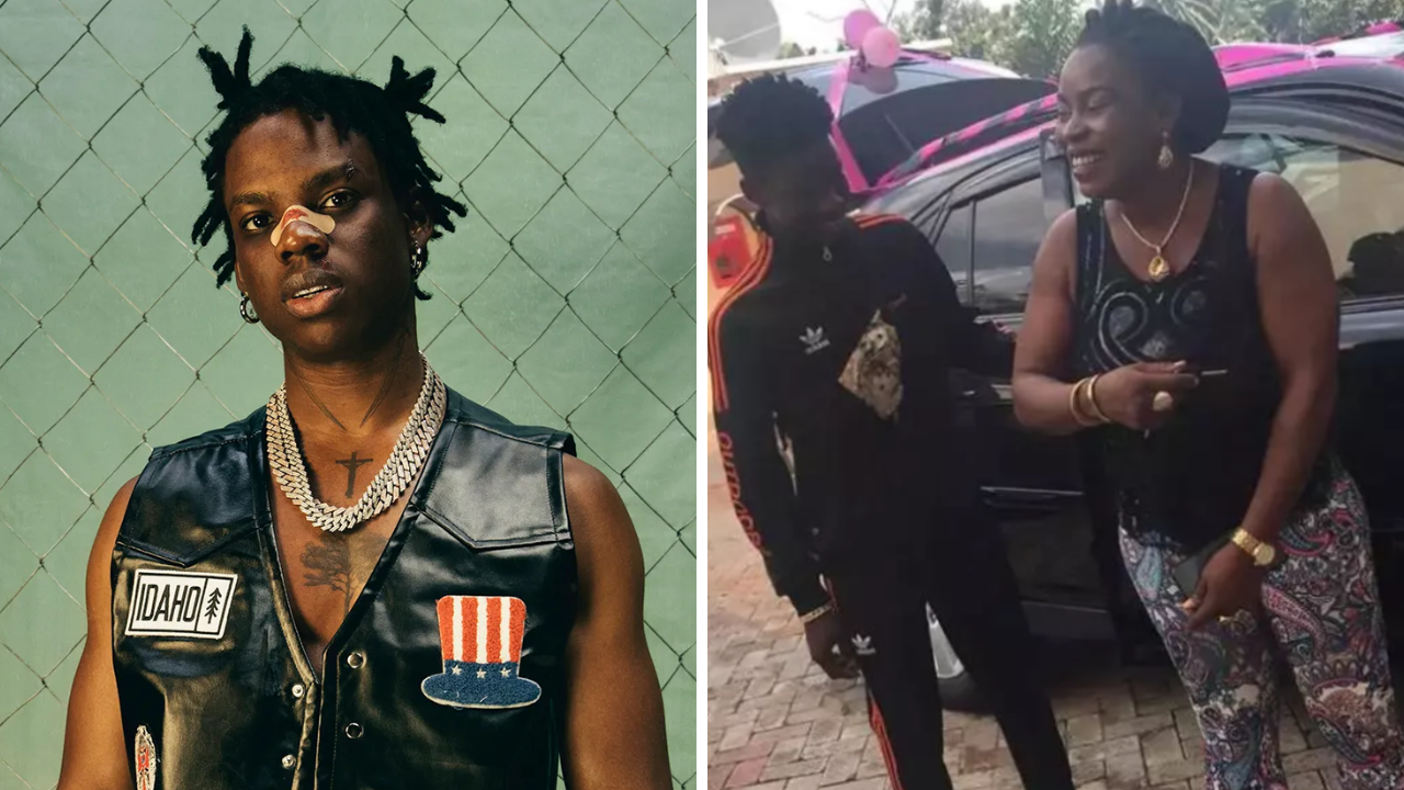 EXCLUSIVE! Calm Down Singer Rema REVEALS His Mom Inspired Him To Give ...