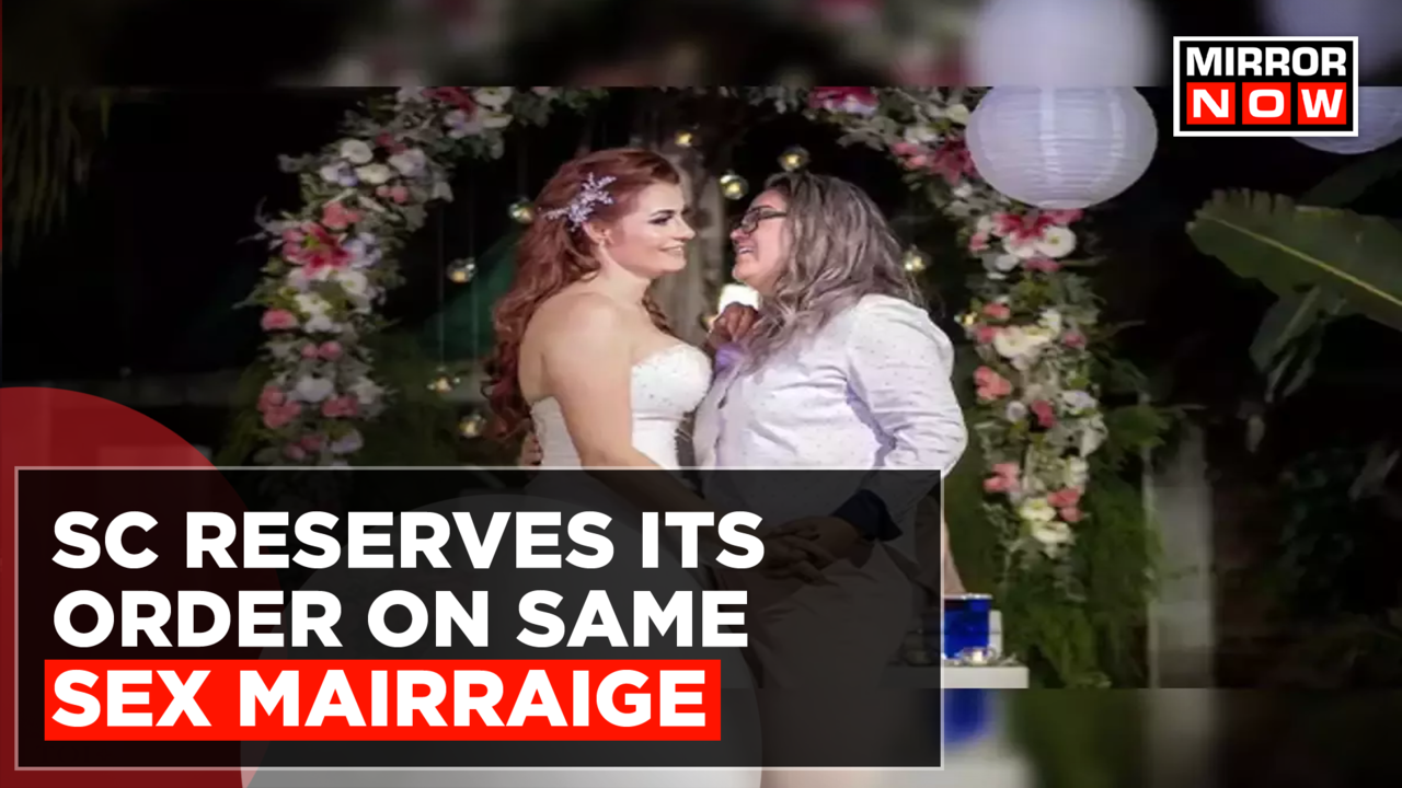 Same Sex Marriage Hearing Ends In Top Court; Supreme Court Reserves ...