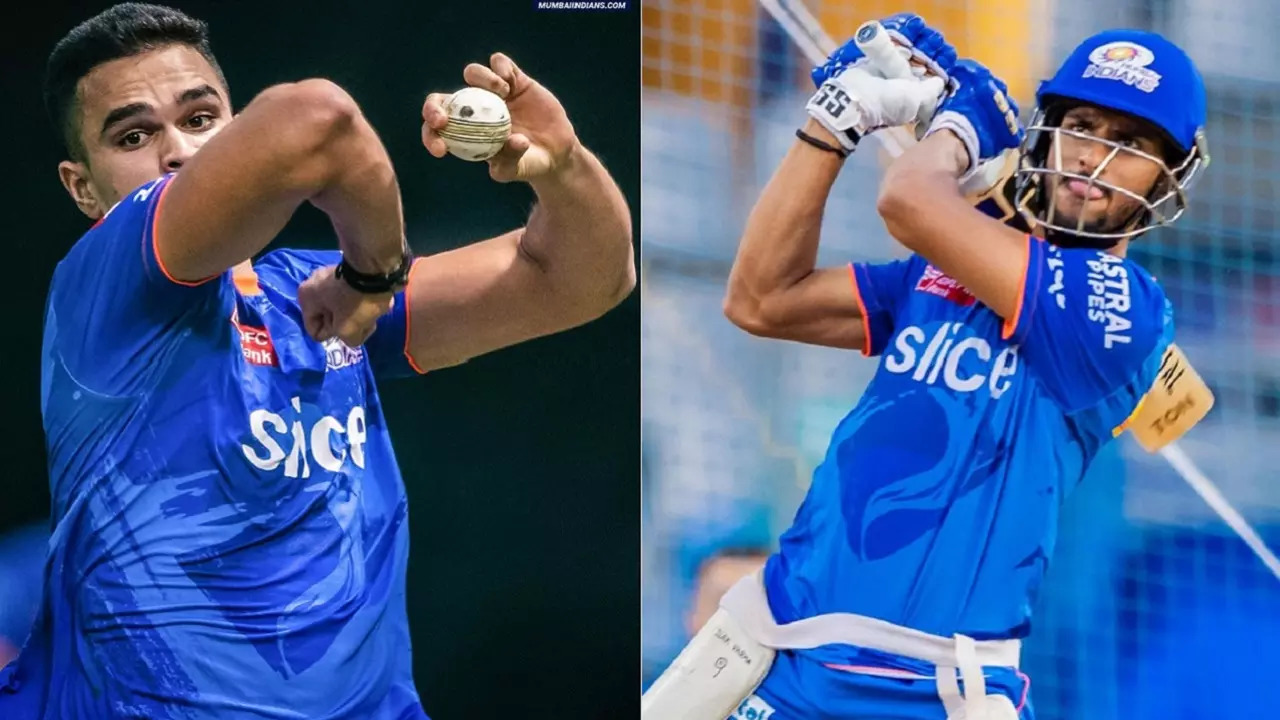 Arjun Tendulkar Tilak Varma Mumbai Indians' likely XI vs GT