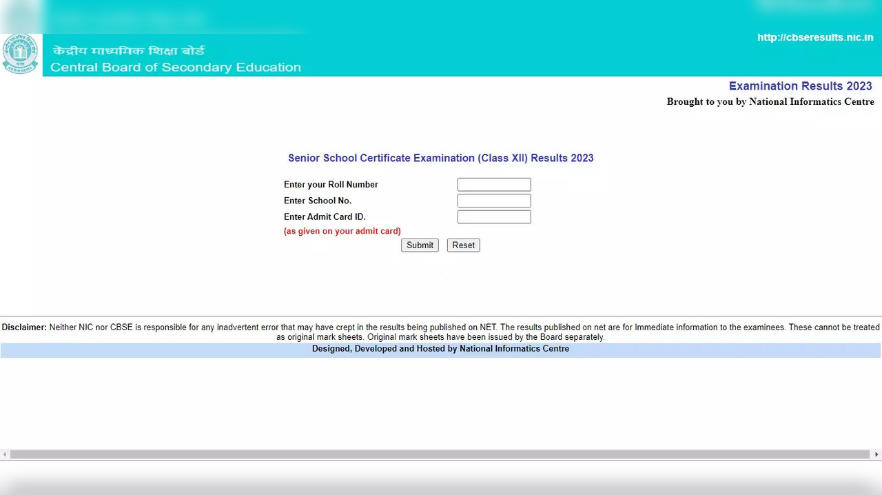 CBSE 10 Result 2023 cbsegovin LIVE CBSE Class 10th DECLARED on cbseresultsnicin cbsenicin