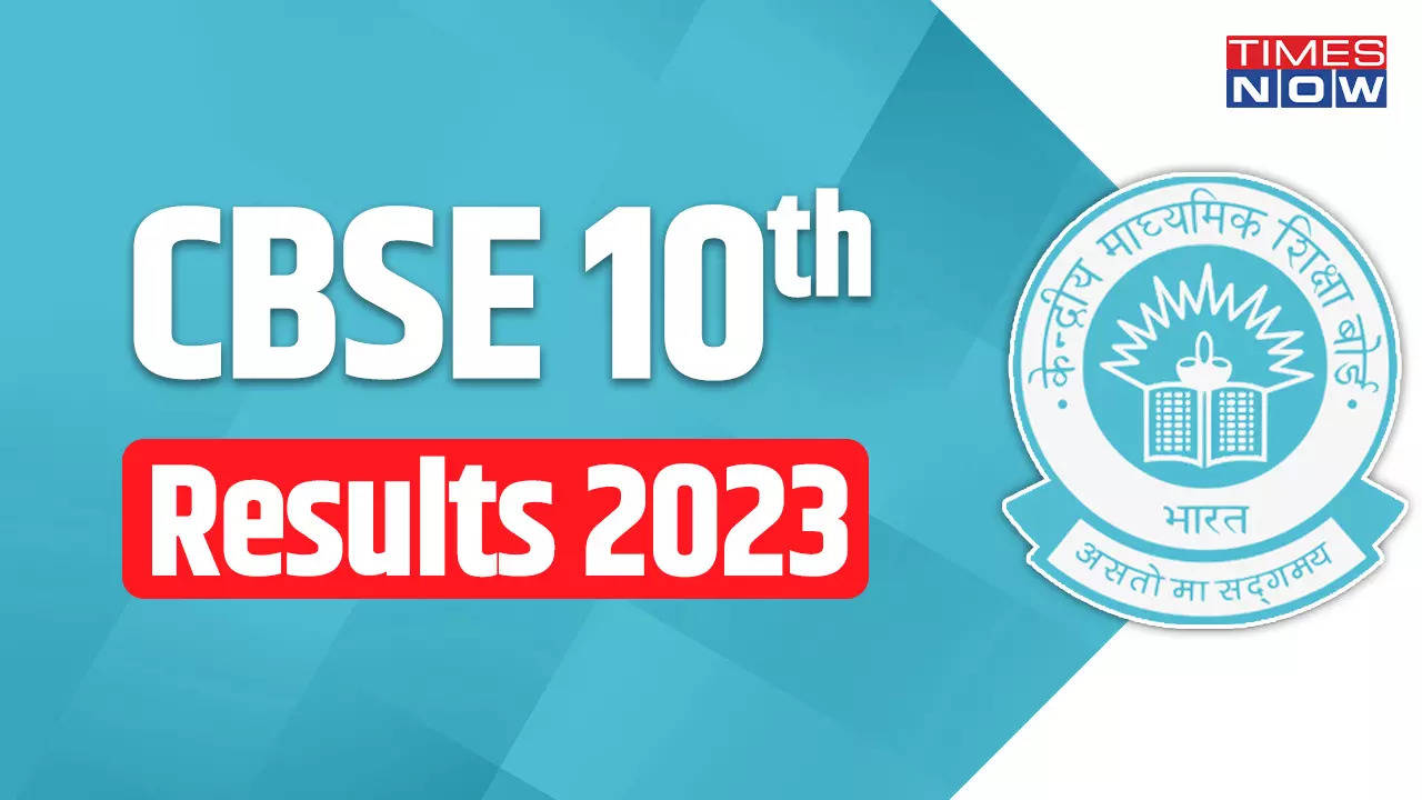 CBSE 10th Resut 2023.