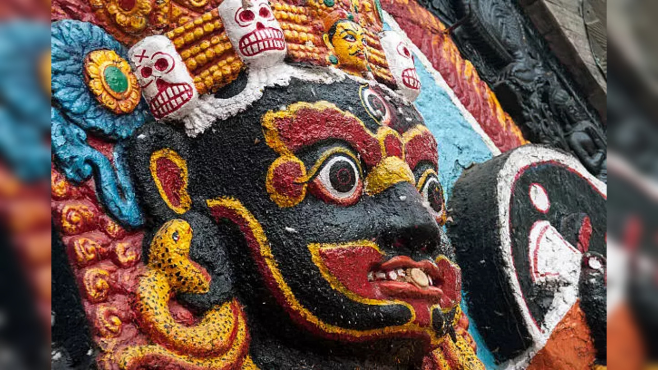 Lord Kaal Bhairav is being worshipped today on the occassion of Kalashatami