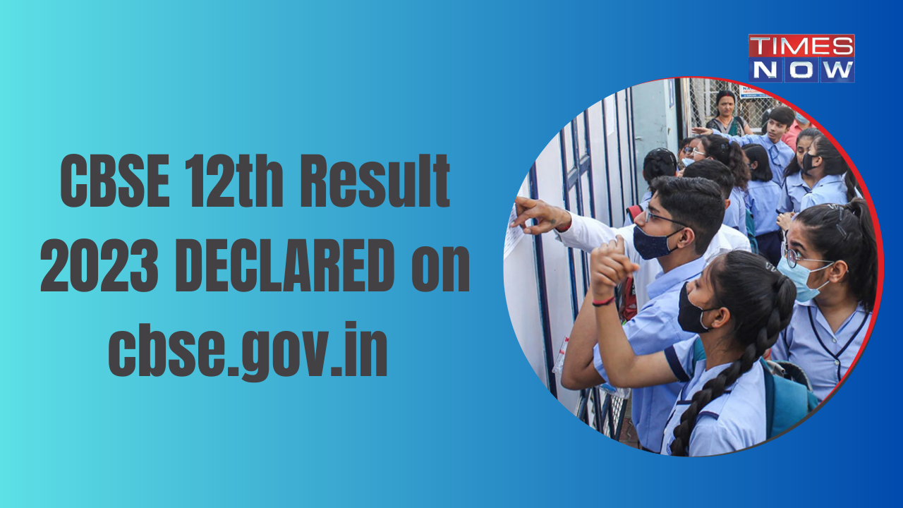 CBSE 12th Result 2023 RegionWise Full LIST PDF; Check Class 12th