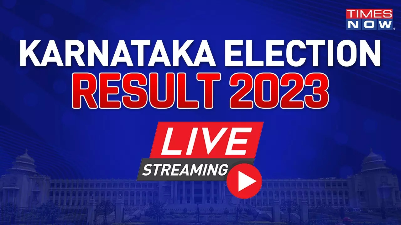 Karnataka Election Result 2023 LIVE Streaming