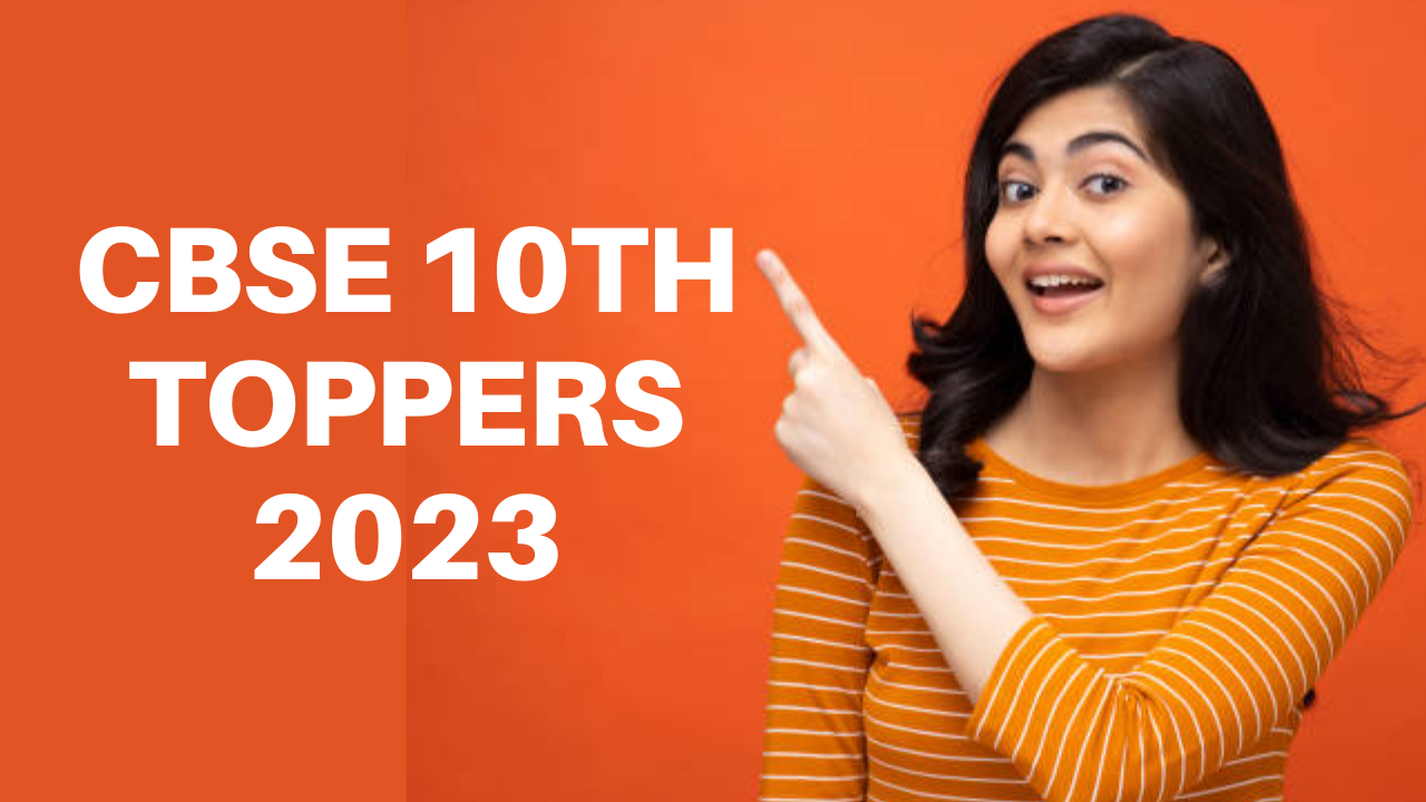 CBSE 10th Toppers 2023