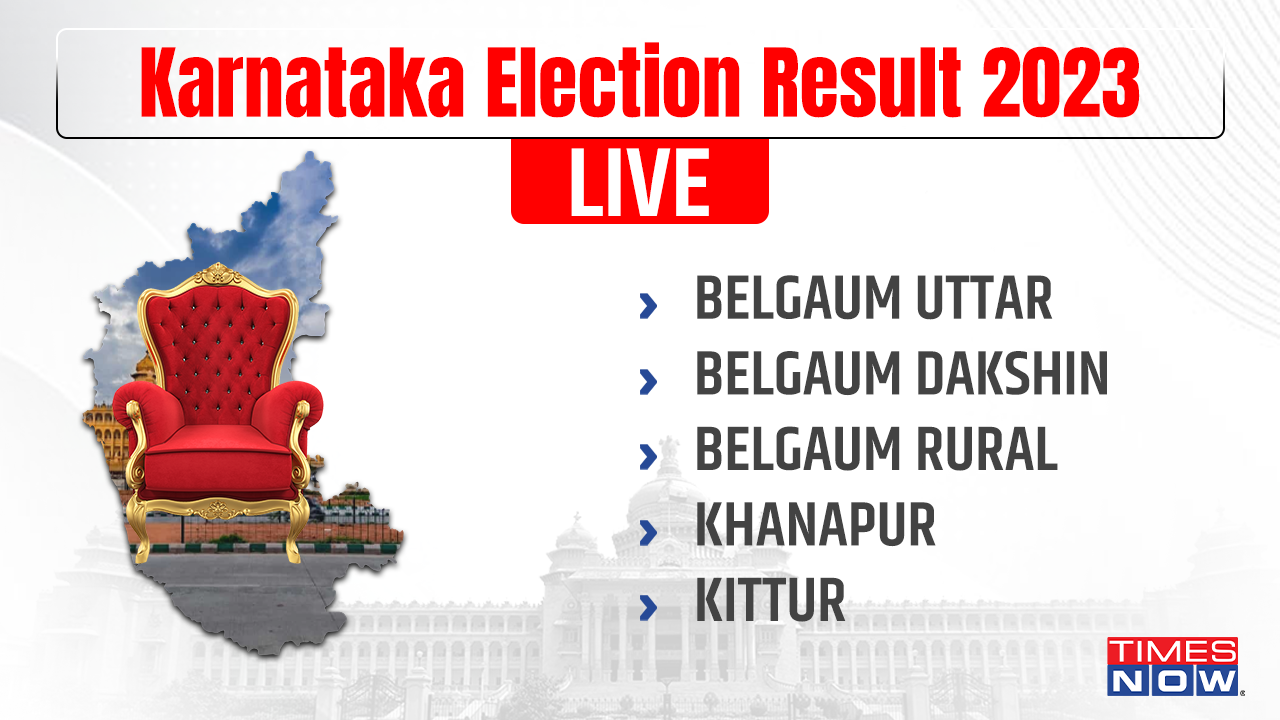 Karnataka Elections Results 2023 Congress WINS Belgaum Uttar, Belgaum
