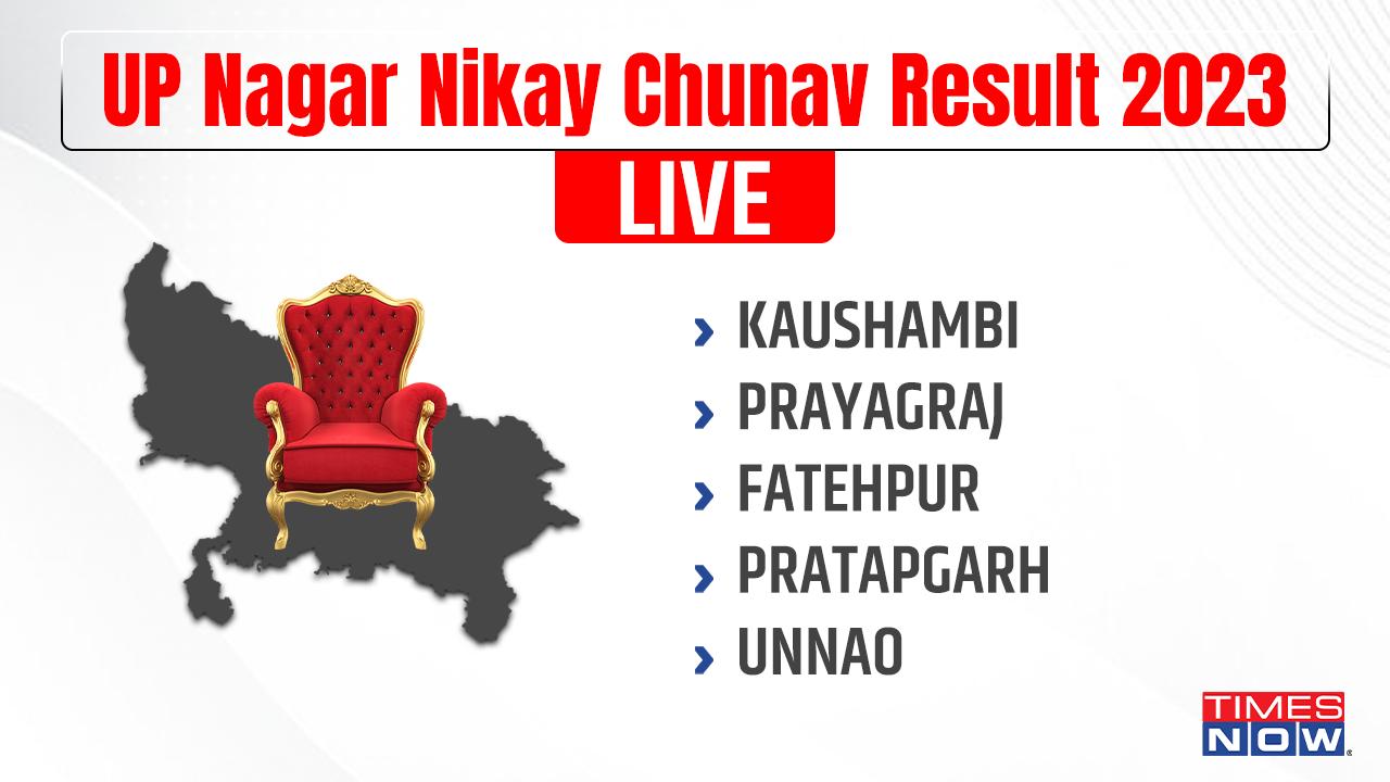 Kaushambi, Prayagraj, Fatehpur, Pratapgarh, Unnao Urban Local Body Result 2023 Latest Updates