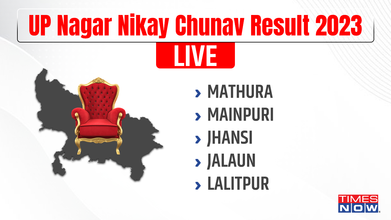 Mathura, Mainpuri, Jhansi, Jalaun, Lalitpur Urban Local Body Result 2023 Latest Updates