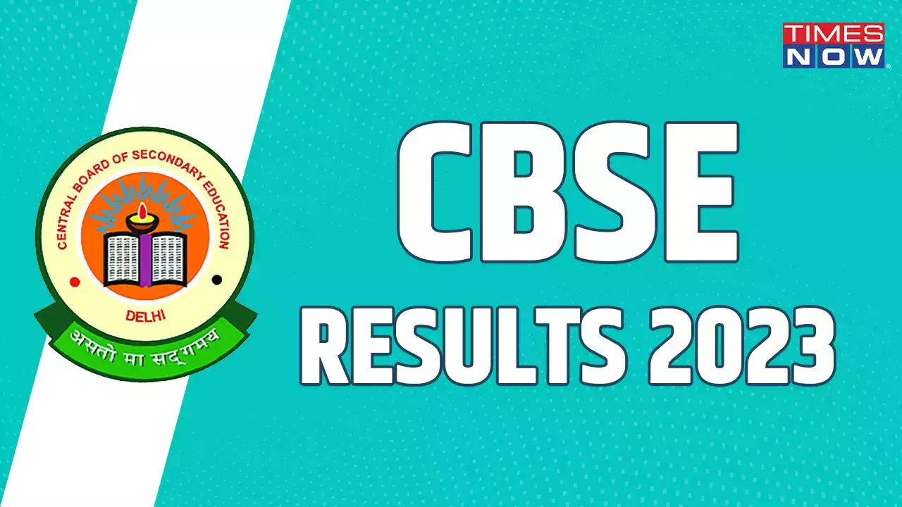 cbse results 2023.