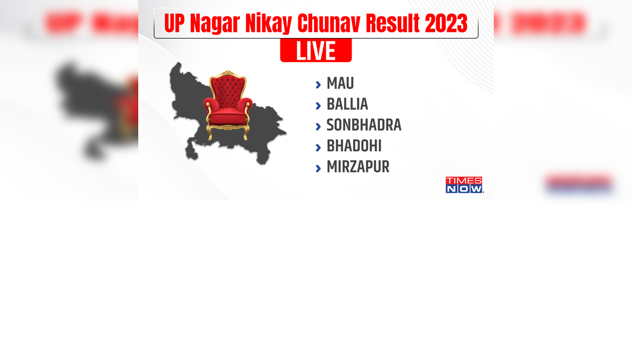 UP Municipal Elections 2023