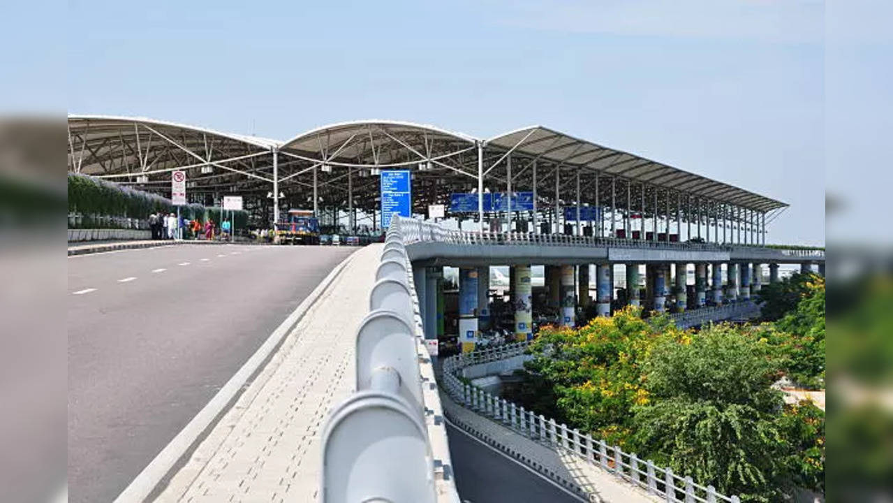 Hyderabad Airport - istock