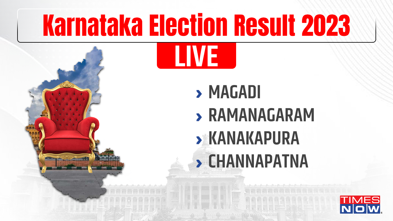 Magadi, Ramanagaram, Kanakapura, Channapatna Election Result 2023