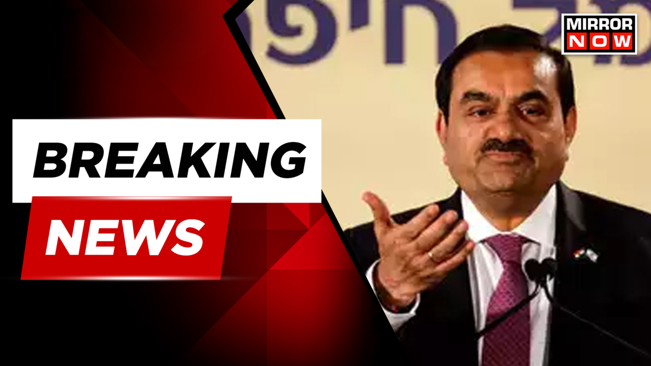 Breaking News: Adani Hindenburg Case In Supreme Court SEBI Seeks 6 Breaking News: Adani Hindenburg Case In Supreme Court SEBI Seeks 6
