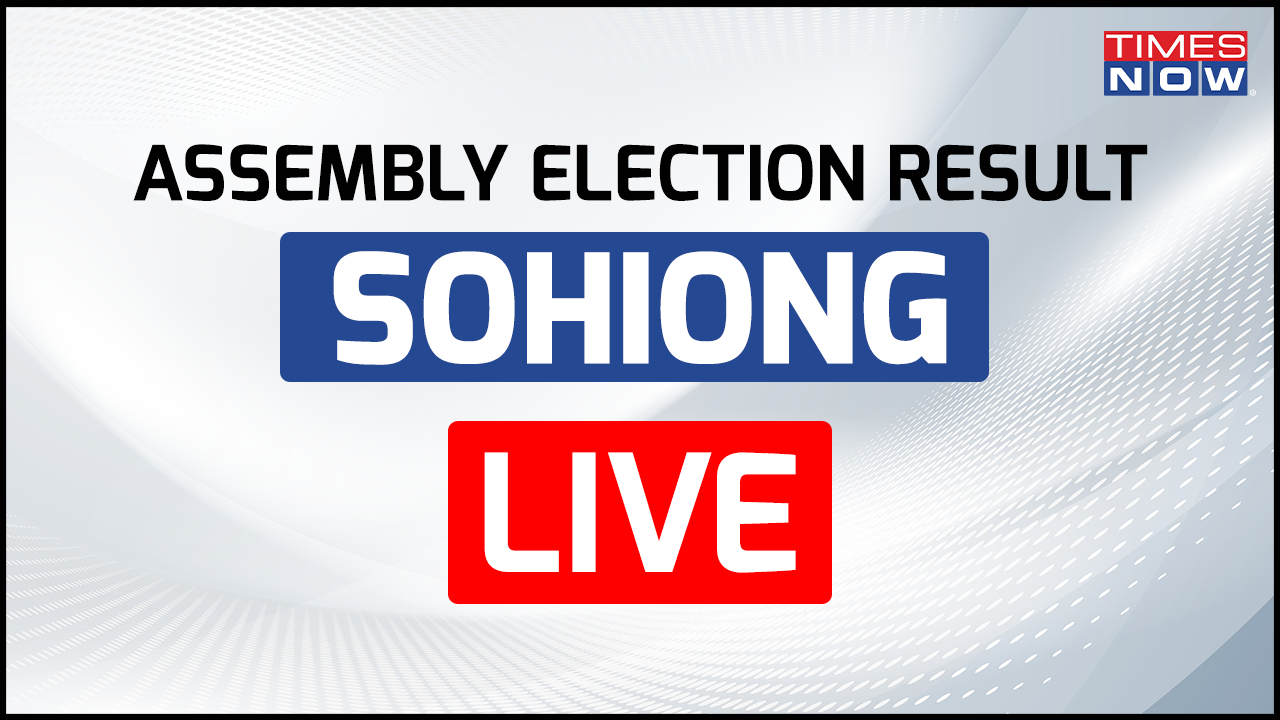 Sohiong Assembly Bypoll Result 2023 LIVE: Counting of votes to begin at 8 AM