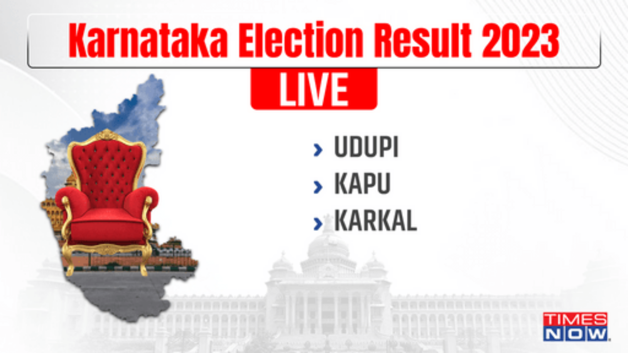 Karnataka Assembly Election Results 2023