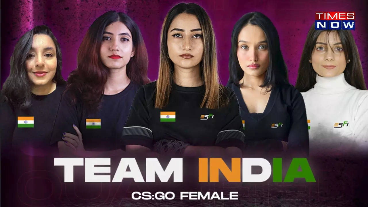 This talented five-member team has already made history by becoming the first all-female CS:GO team to qualify for the South Asian regional qualifiers.