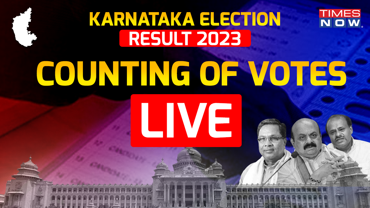 Karnataka Election Live Vote Counting Eci Results 2023 At Resultseci