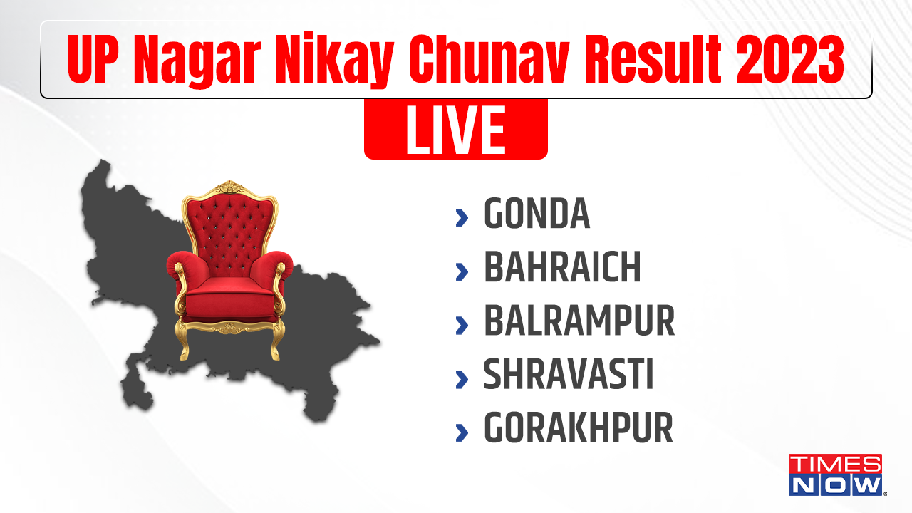 UP Nikay Chunav Result LIVE: Gonda, Bahraich, Balrampur, Shravasti, Gorakhpur Urban Local Body Result 2023 Latest Updates