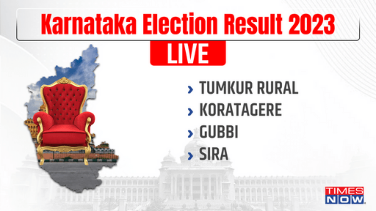 Tumkur Rural, Koratagere, Gubbi, Sira Election Result 2023 BJP WINS