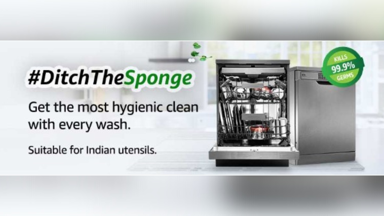 Ditch the Sponge Amazon India offers instant discount, Credit Card